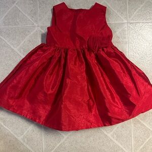 Carter's Special Occasion Toddler baby Girl Red Dress size 6 months